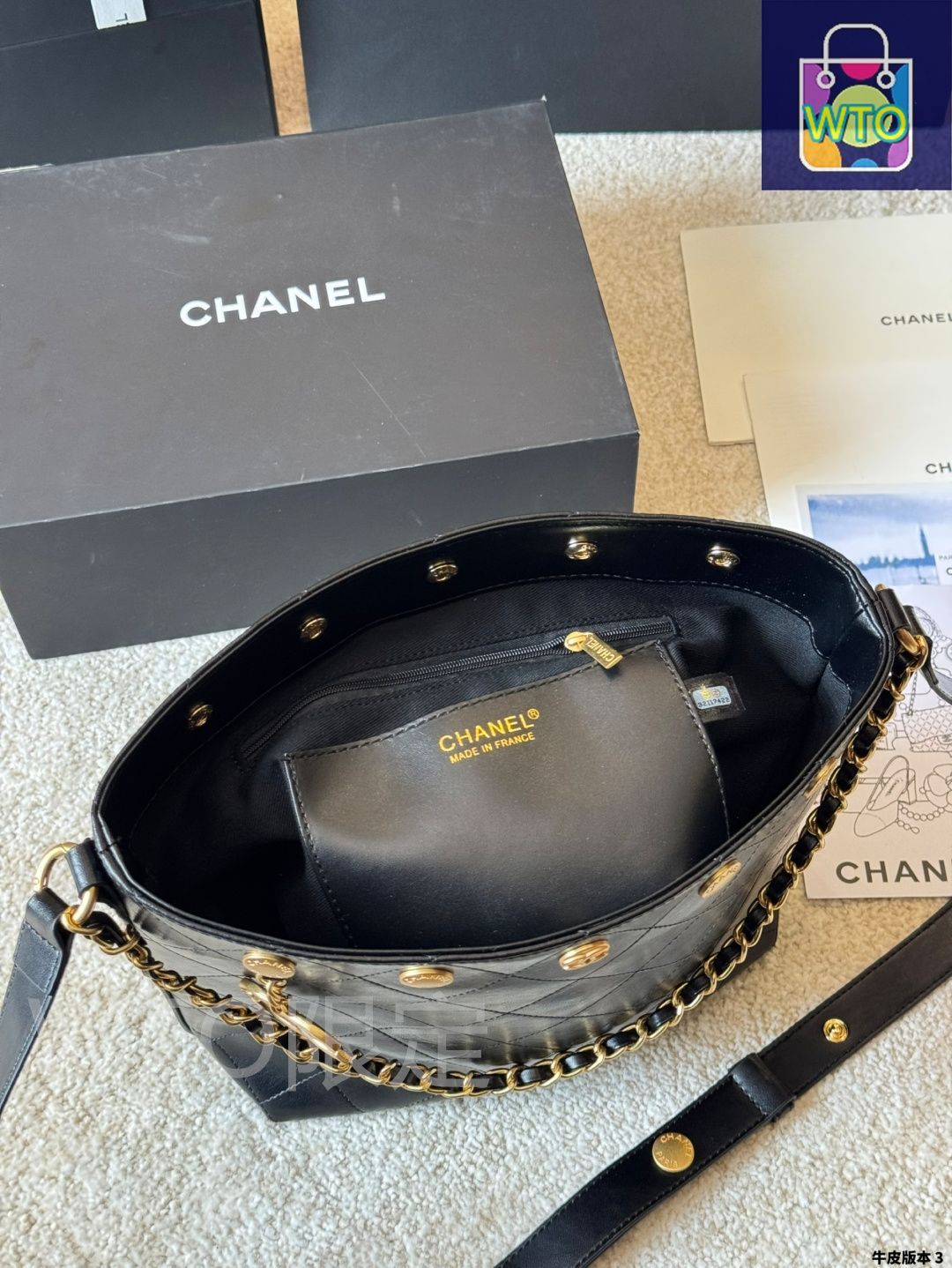 【安心の国内配送☆】CHANEL バケットバッグ CHANELシャネルの新作ハイエンド小型バケットバッグ｜本日限定