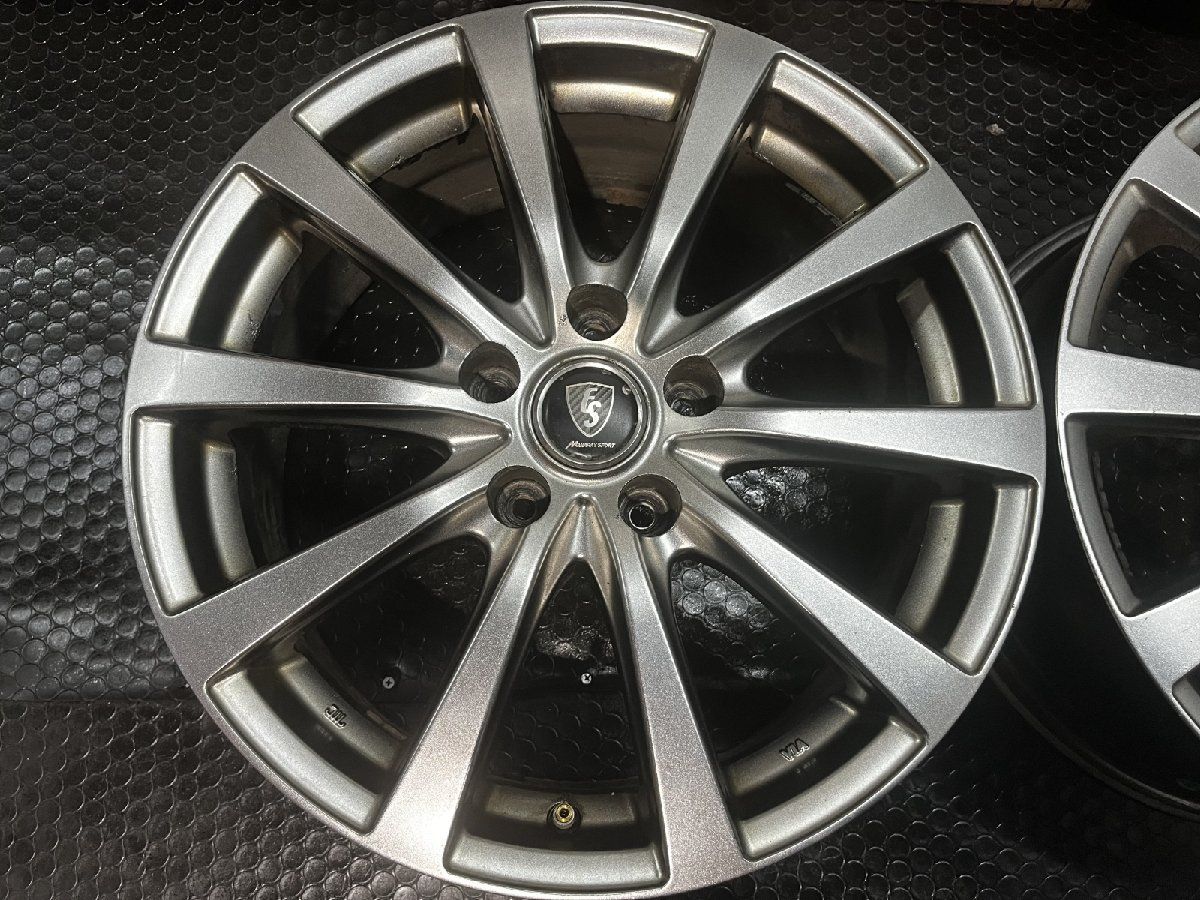 ★送料込み 希少品★VW トゥーラン 5T 純正ホイール 17インチ VOLKSWAGEN ゴルフトゥーラン 1T 純正 5スポーク 16インチ