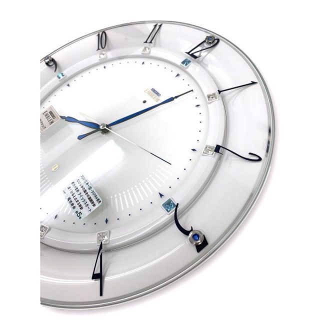 のし・文字入れ不可】壁掛け時計 セイコー 電波 静音 電波時計 掛時計