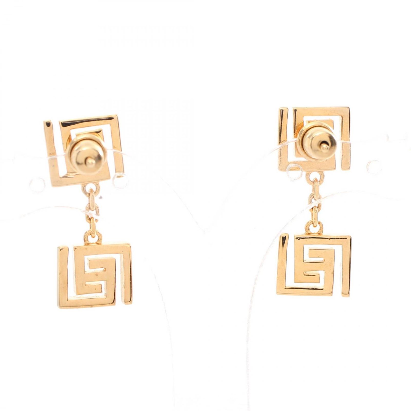 FENDACE FENDI VERSACE ピアス スモール フェンディ FENDI × VERSACE FENDACE ピアス - メルカリ