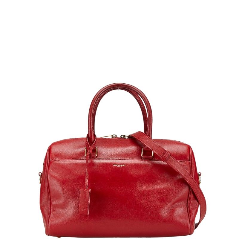 美品⭐️SAINT LAURENTサンローラン2WAY バッグクラシックダッフル6 SAINT LAURENT PARIS】サンローランパリ『クラシック ダッフル 6