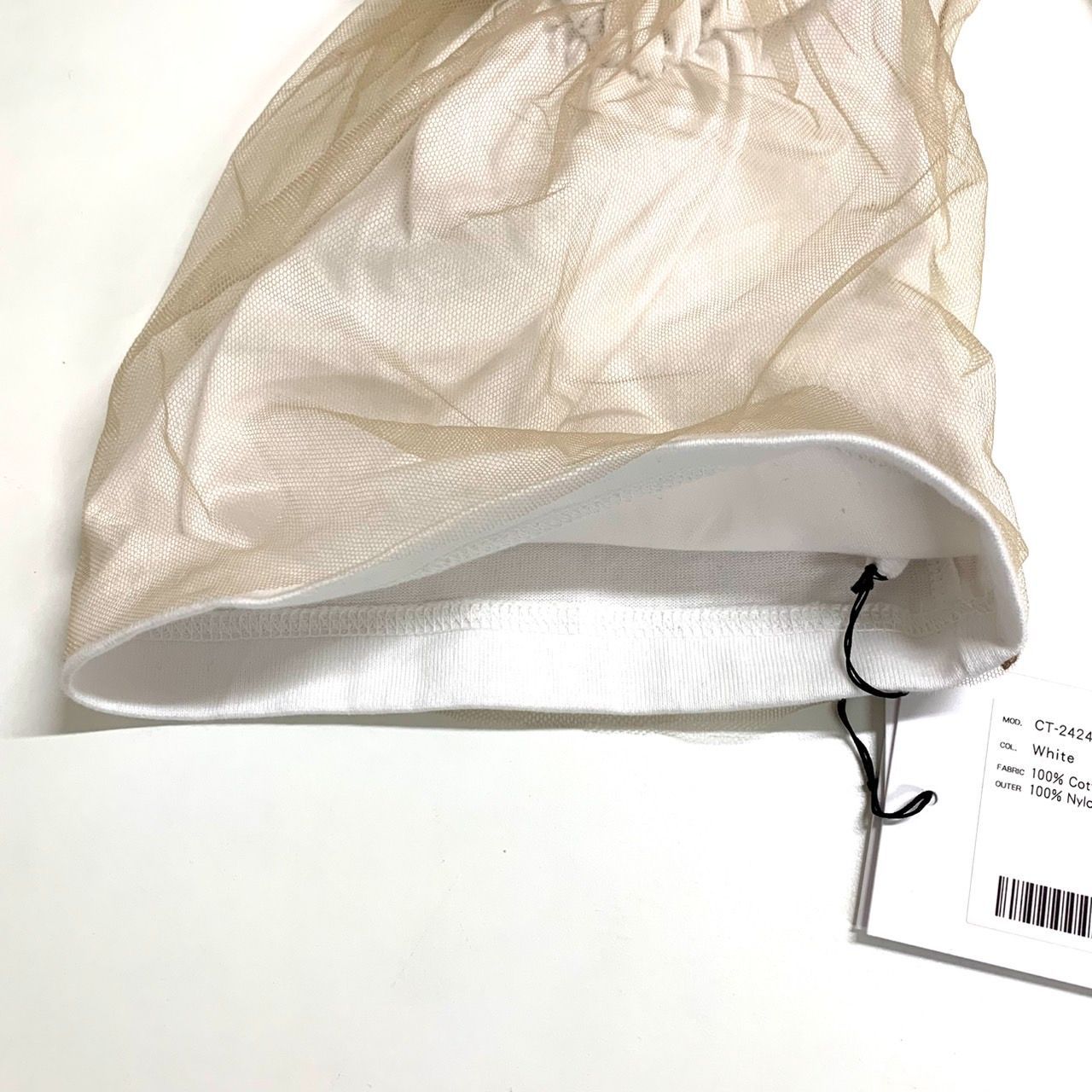 Pセットデザインスリーブチューブトップス