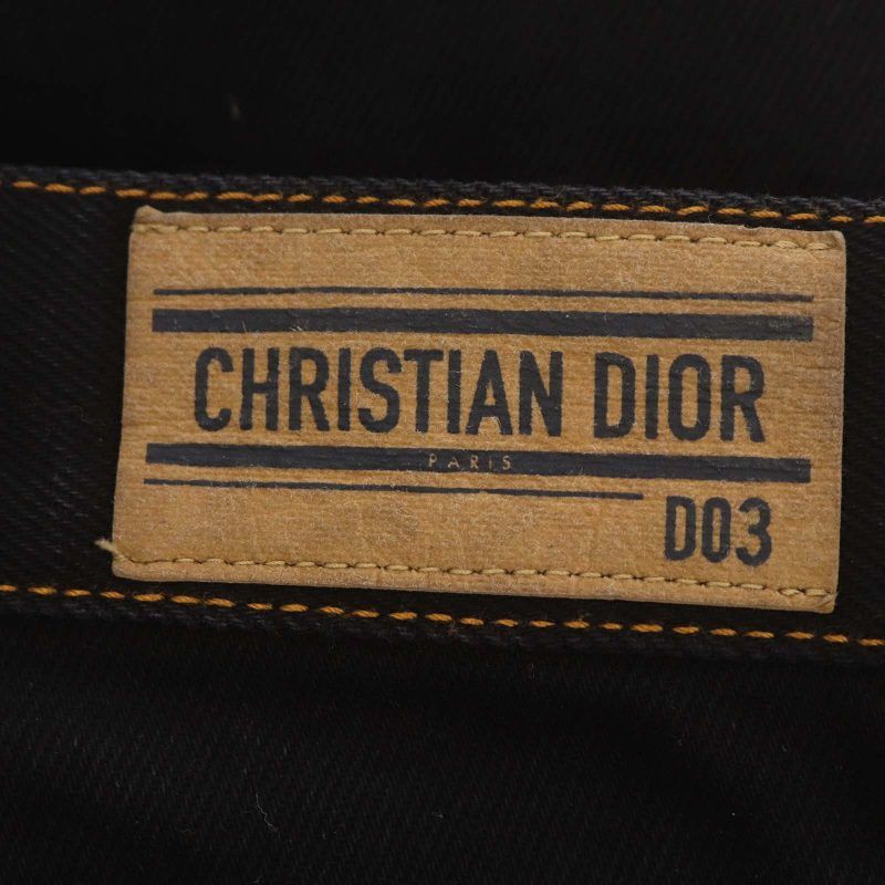 Dior 8 ストレート クロップドジーンズ【アウトレット価格】 クリスチャンディオール Christian Dior DIOR8 ストレート