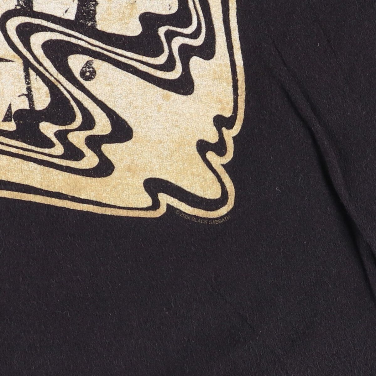 古着 00年代 ヘインズ Hanes BLACK SABBATH ブラックサバス バンドT 