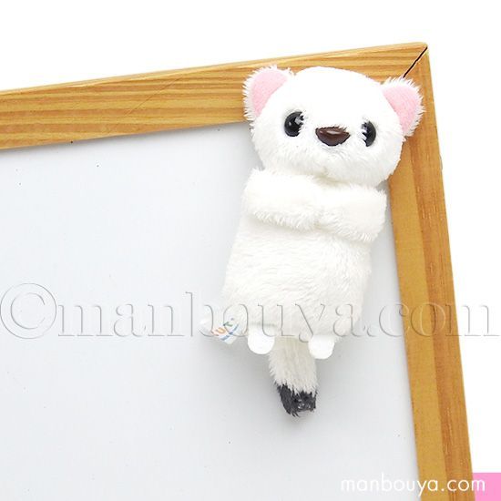 オコジョ ぬいぐるみ ミニ 動物園 キュート販売 CUTEマグネット