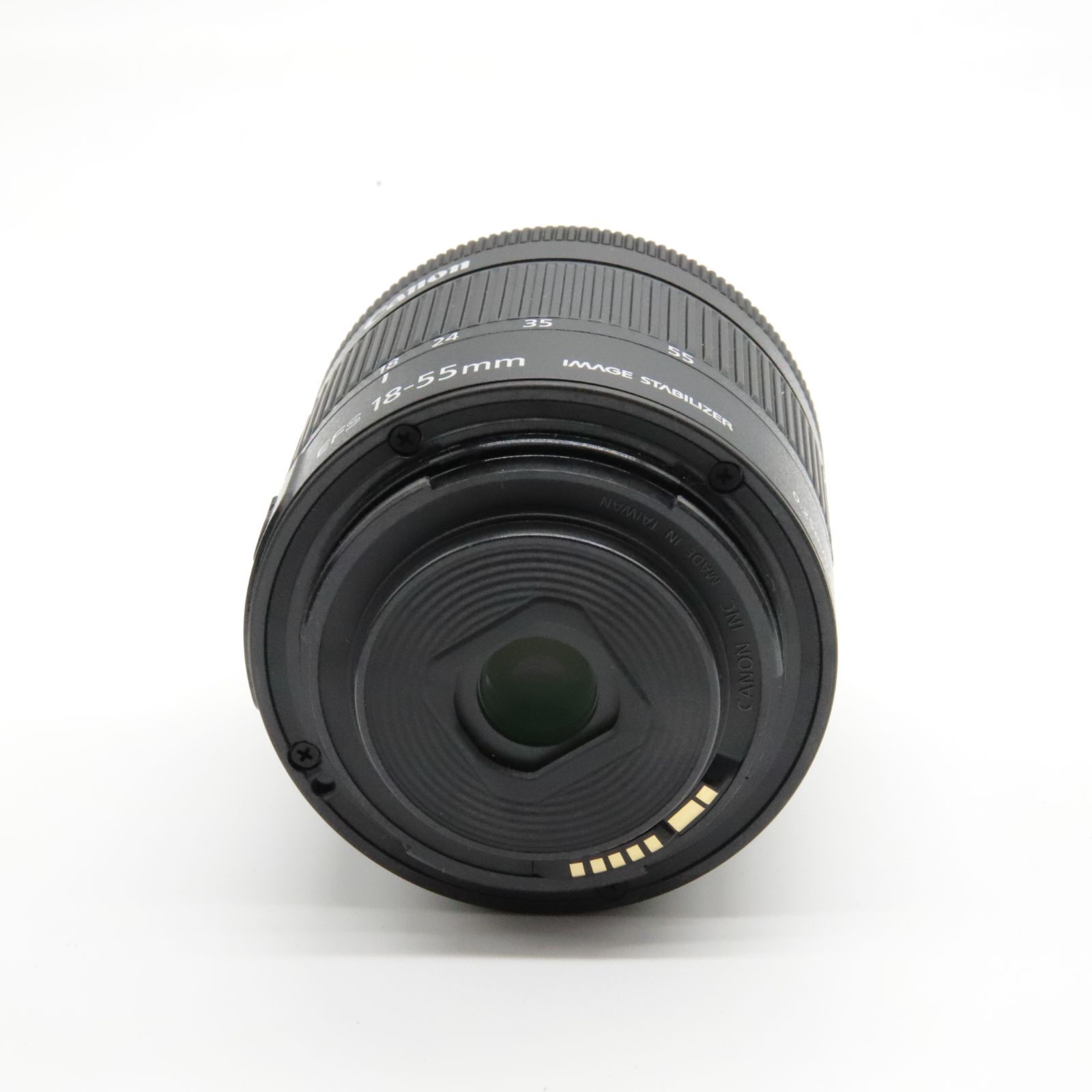 □美品□ CANON Canon 標準ズームレンズ EF-S18-55mm F4.0-5.6IS STM APS-C対応 - メルカリ