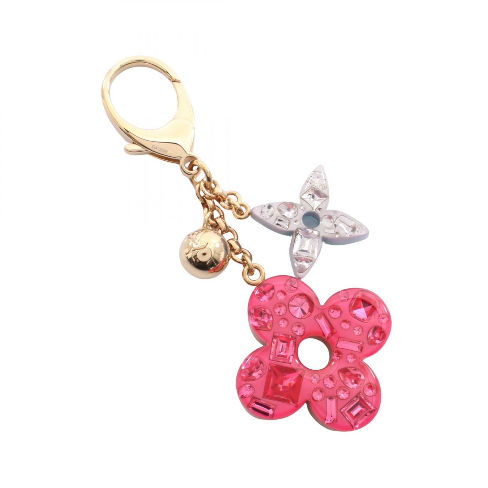 【在庫処分】 ルイ・ヴィトン LOUIS VUITTON キーホルダー ビジューサック アクセサリー