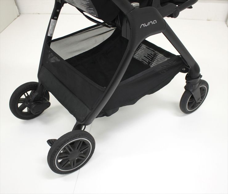 3つ折コンパクト 両対面ベビーカー