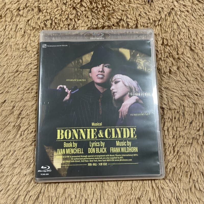 雪組 BONNIE & CLYDE ブルーレイ｜Yahoo!フリマ（旧PayPayフリマ）