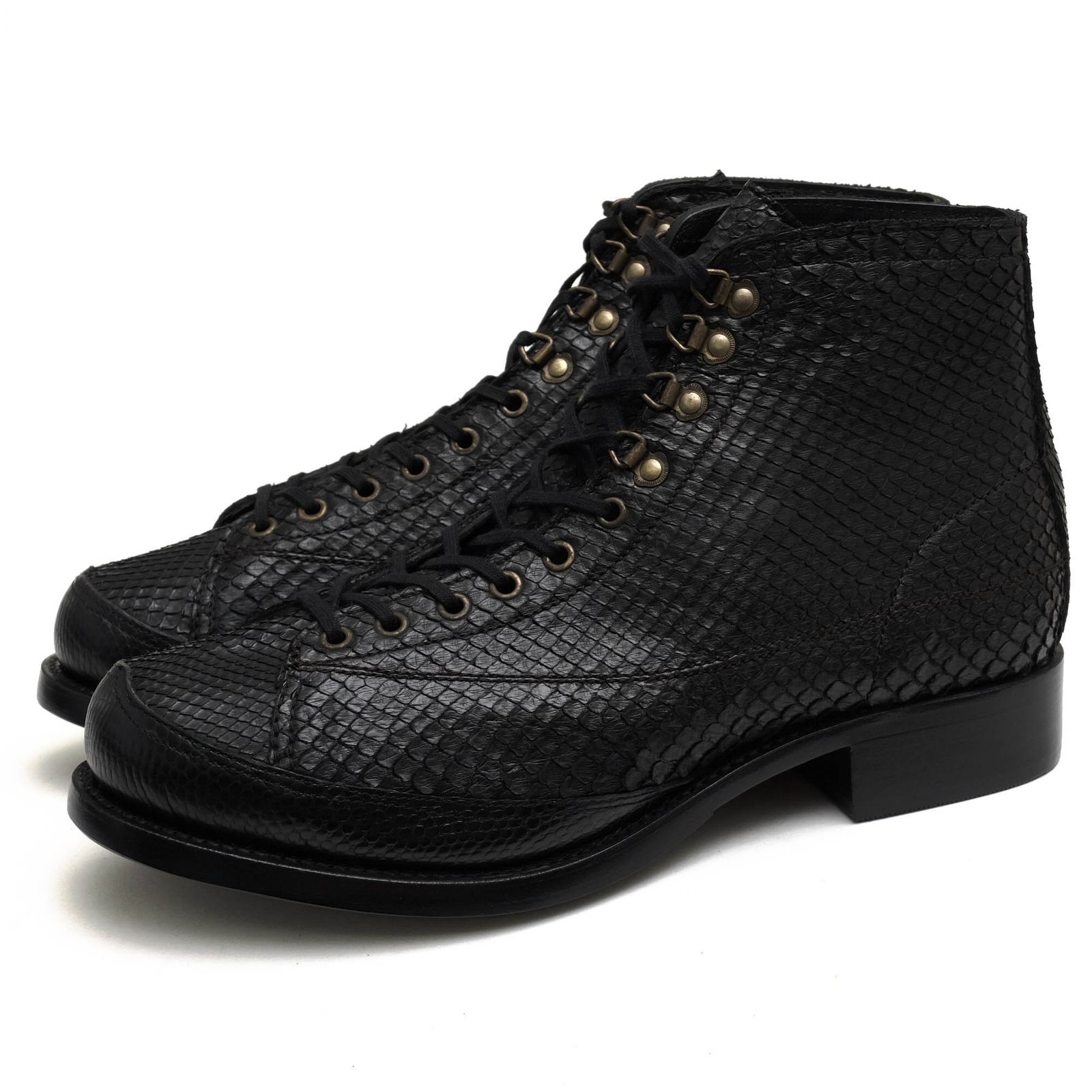 マスターマインド・ジャパン／mastermind JAPAN レースアップブーツ