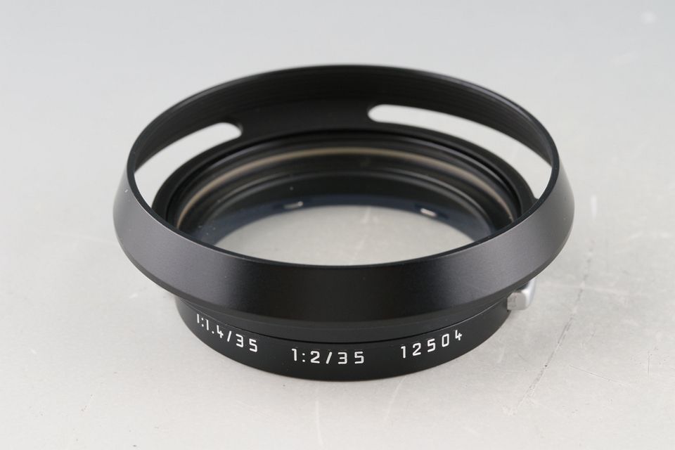 ご確認用です。 ライカ 【全額返金保証】並品｜ライカ レンズフード 12504