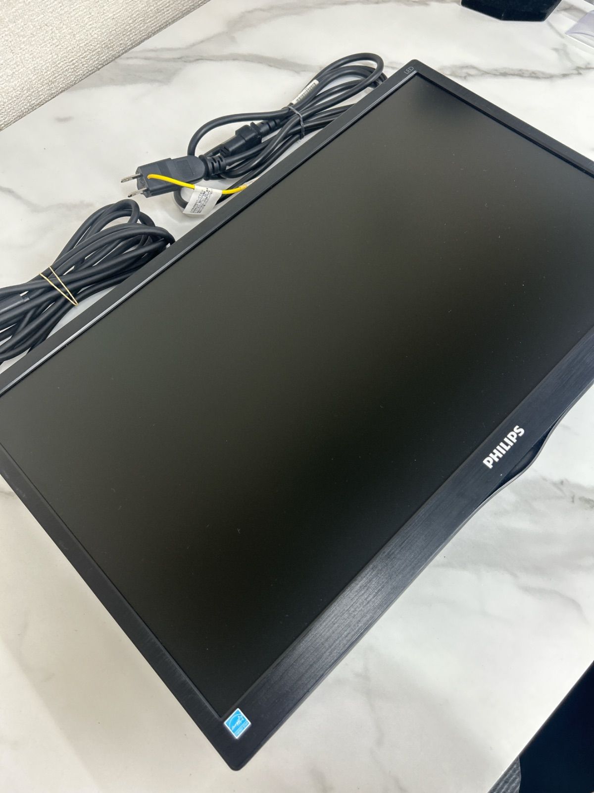 ＋ ④【通電確認済】PHILIPS  223V5L 22インチ液晶モニター【パソコン】【2】