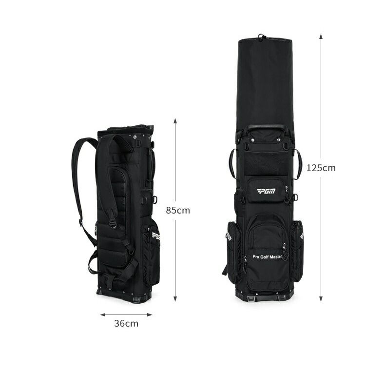 ゴルフキャディバッグ スポーツゴルフバッグ PGM リュックサック