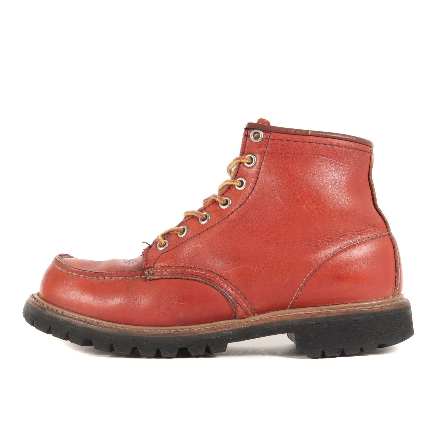 RED WING 8165 アイリッシュセッター プレーントゥ US8.5D 6-inch