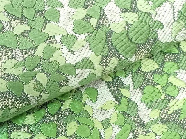 平和屋本店□極上 皇室・伊勢神宮御用 御御帯 山口美術織物 山口弘躬  