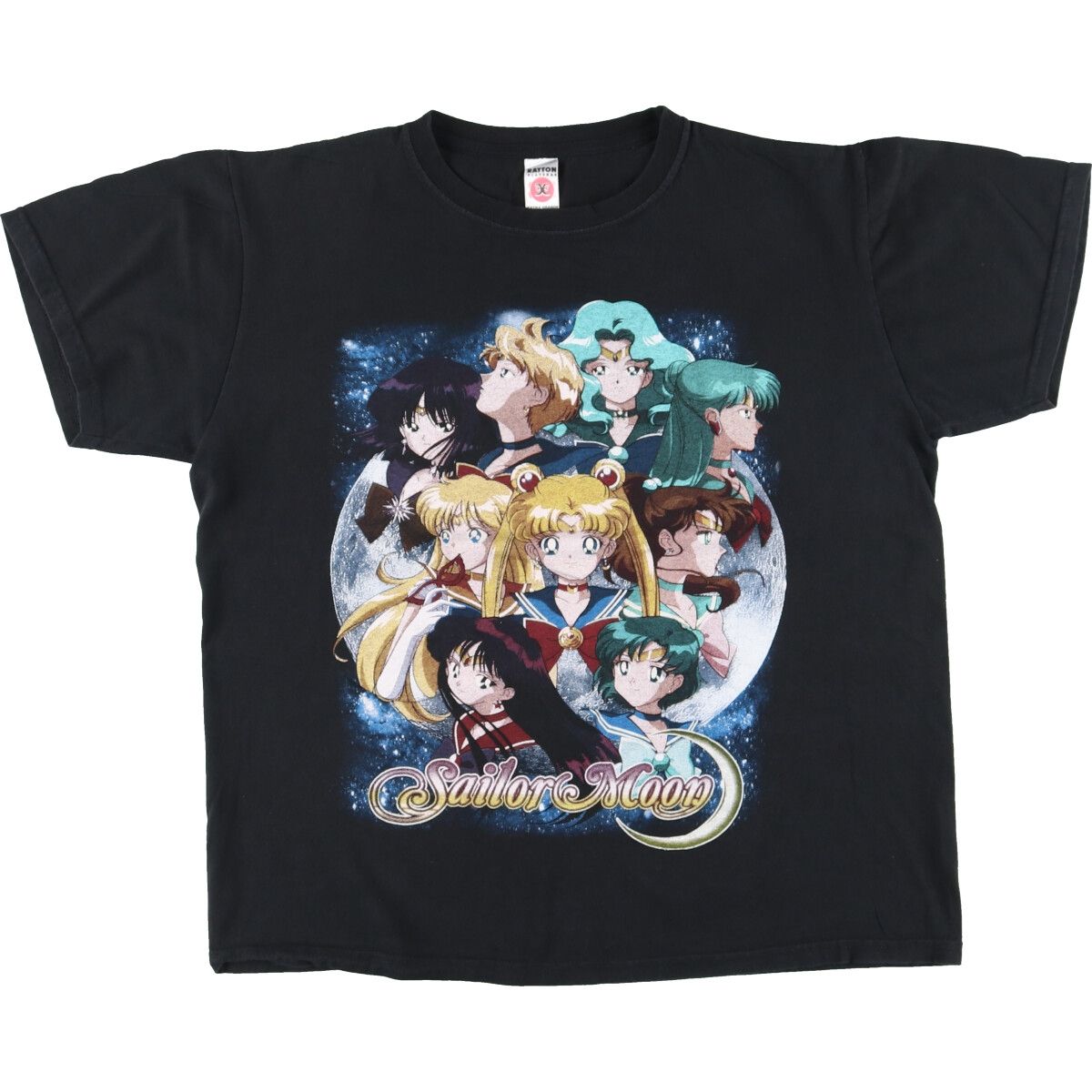 古着 RAYTON PLAYERAS SAILOR MOON 美少女戦士セーラームーン