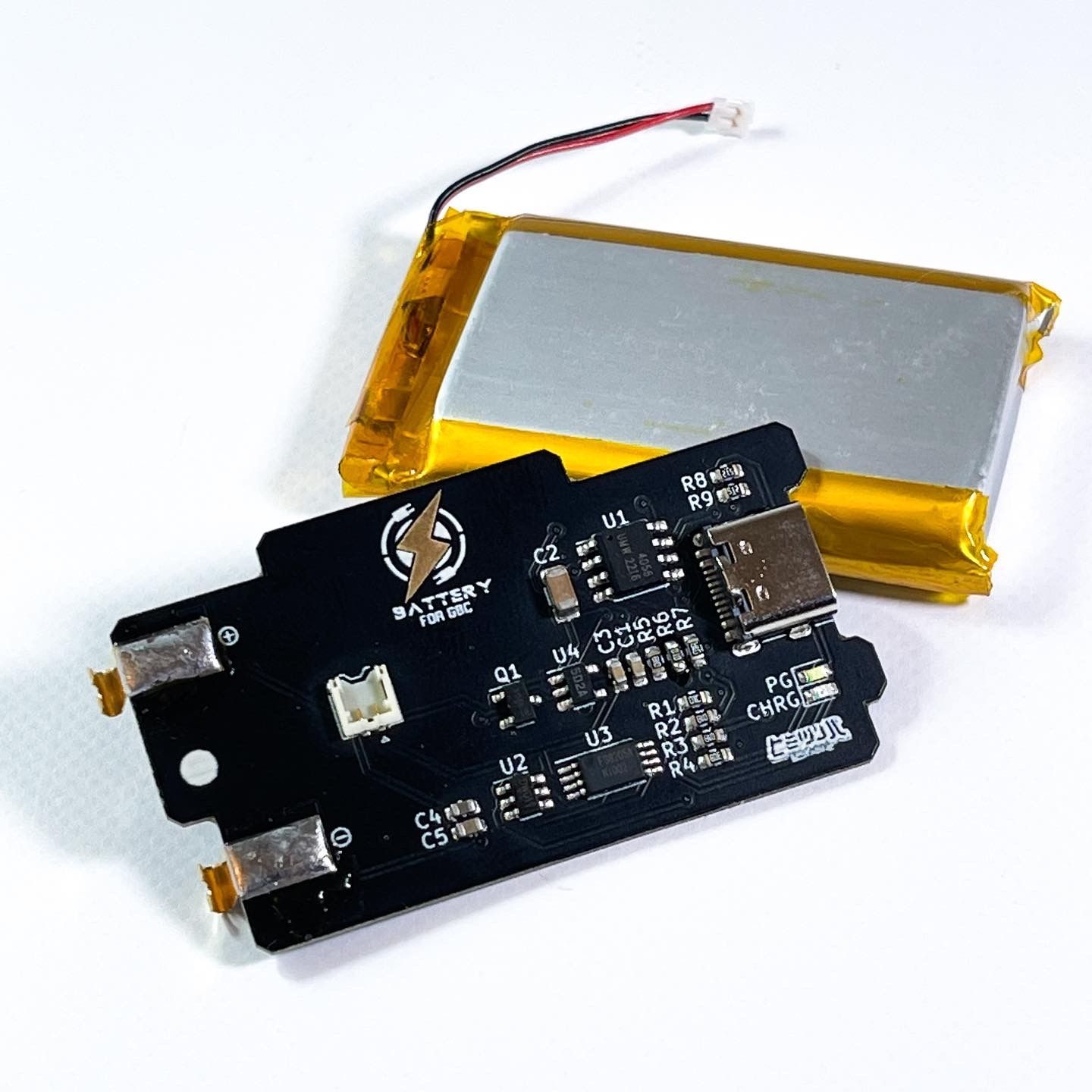 GBC　USB-TypeC　イナズマバッテリー