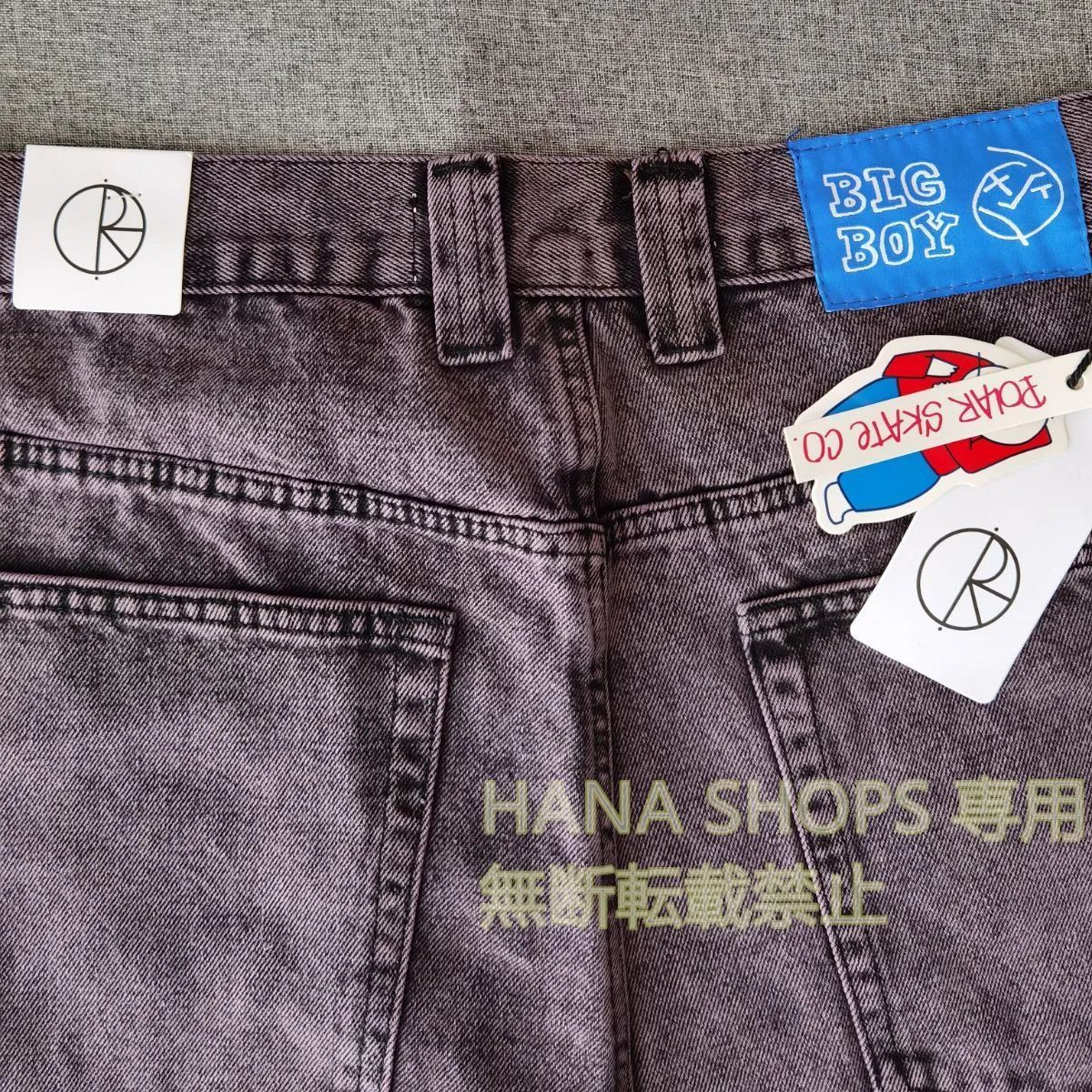 極美品 Polar Skate Co. Big Boy Jeans ファッション スケートボード ジーンズ ビッグボーイ