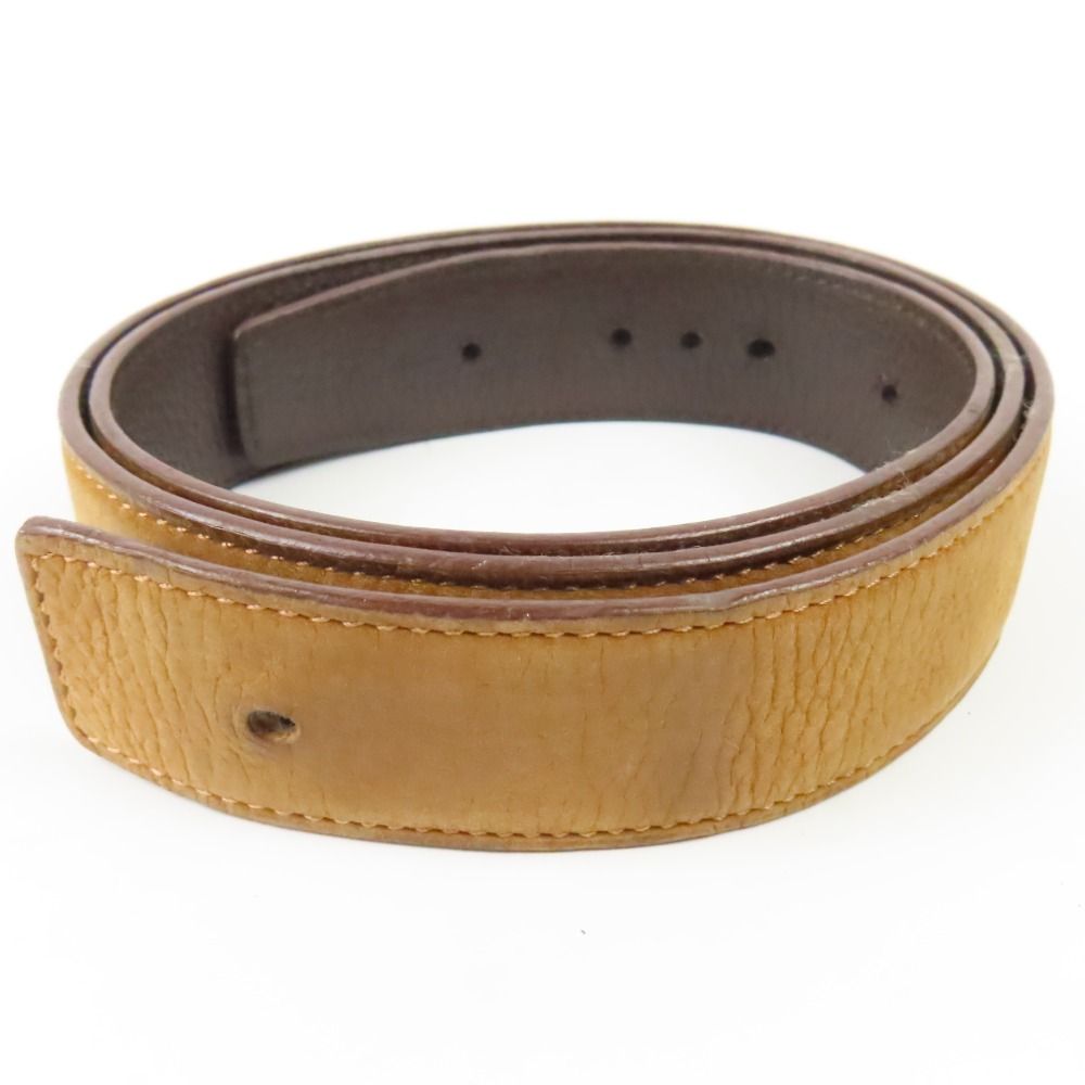 79687 HERMES エルメス リバーシブル 85 ベルト