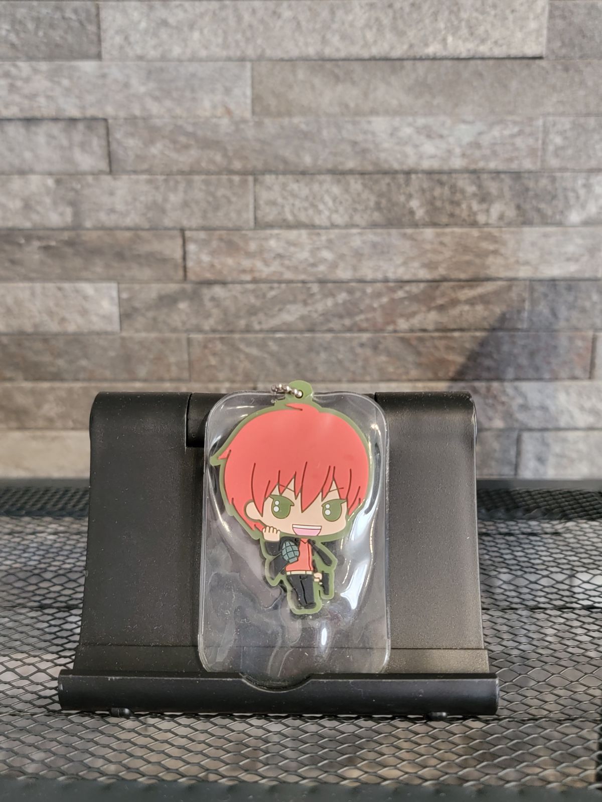 赤羽業 ラバスト 在庫ラスト】レア物‼️ 暗殺教室 ラバーストラップ 赤羽業 ラバー