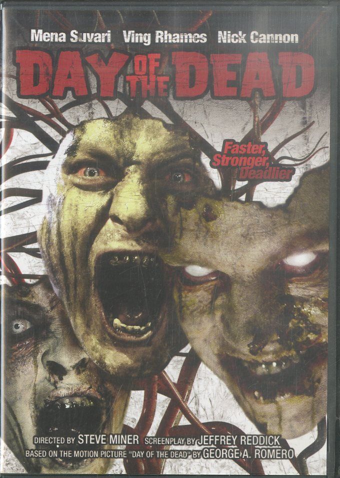 DVD1枚 / ジョージ・A・ロメロ監督 / Day Of The Dead (デイ