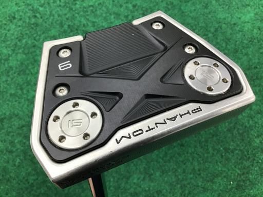 タイトリスト SCOTTY CAMERON PHANTOM X 9 2025 34インチ パター PT スチール フレックスその他 メンズ 男性用 右利き 右用 Cランク ゴルフクラブ