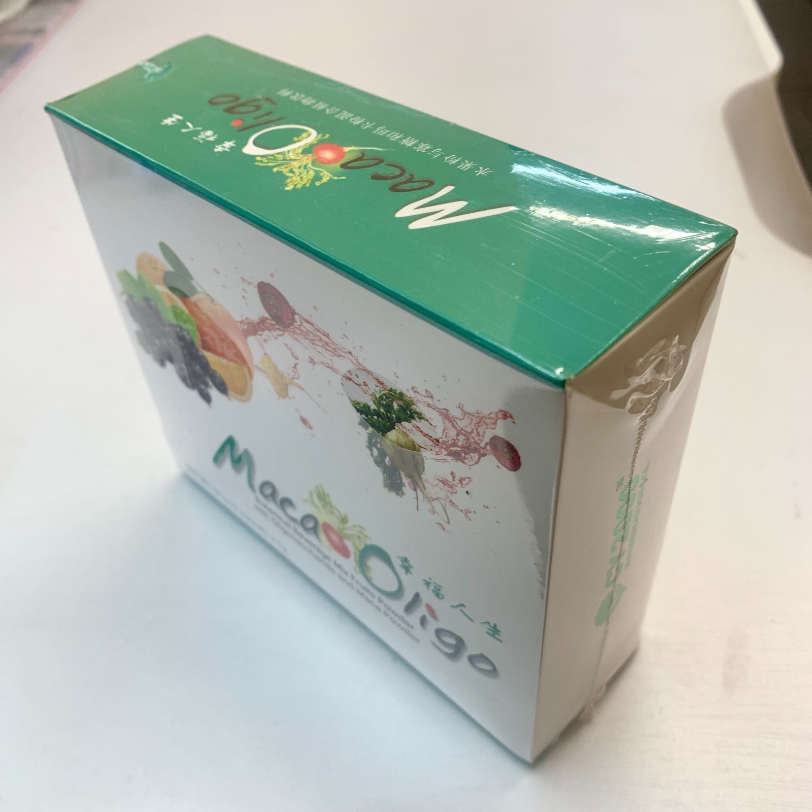 【男性に人気】幸福人生 マカフルーツ飲料オリゴパウダー 新品未開封 すぐ発送◎ 新品未開封】マカオリゴ Maca Oligo 幸福人生 粉末タイプ