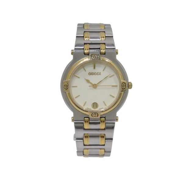 グッチ GUCCI 9000M クォーツ 時計 腕時計 メンズ ボーイズ