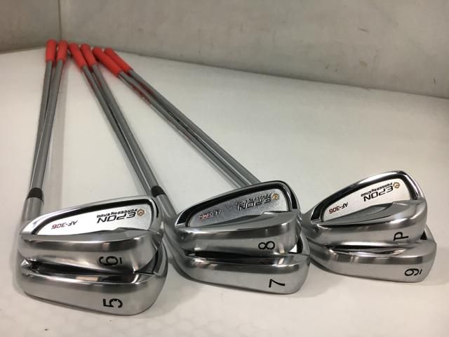 エポン（af 306）ゴルフクラブ 6本セット エポン Epon AF-306 アイアン 5-9,PW 6本 epon AF-306アイアンセット 6