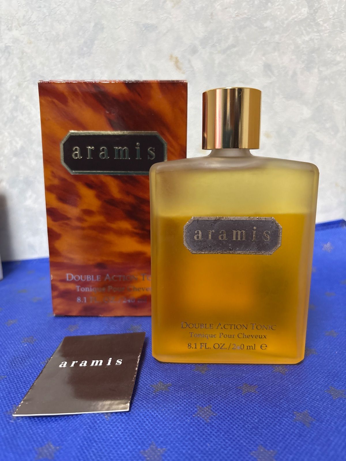アラミスダブルアクショントニック大容量240ml