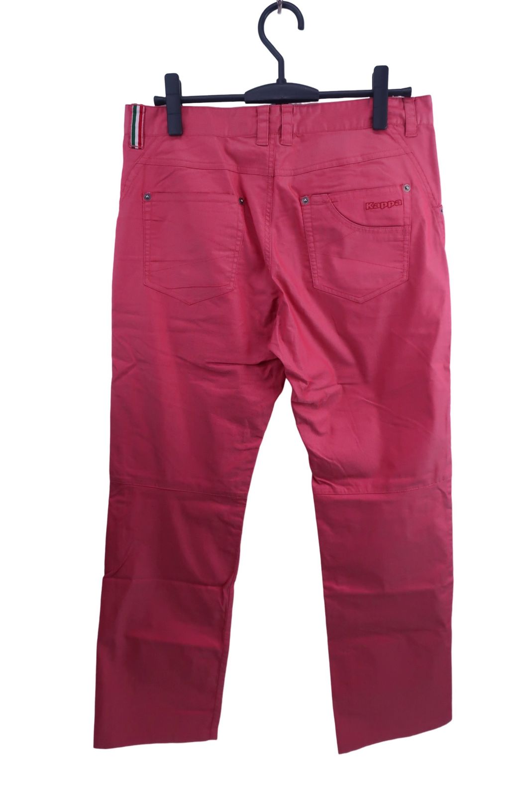 【美品】Κappa　カッパ　カーゴパンツ　複数ポケット　赤 美品Kappa(カッパ) パンツ 赤 メンズ 85 ゴルフウェア 2508-0045