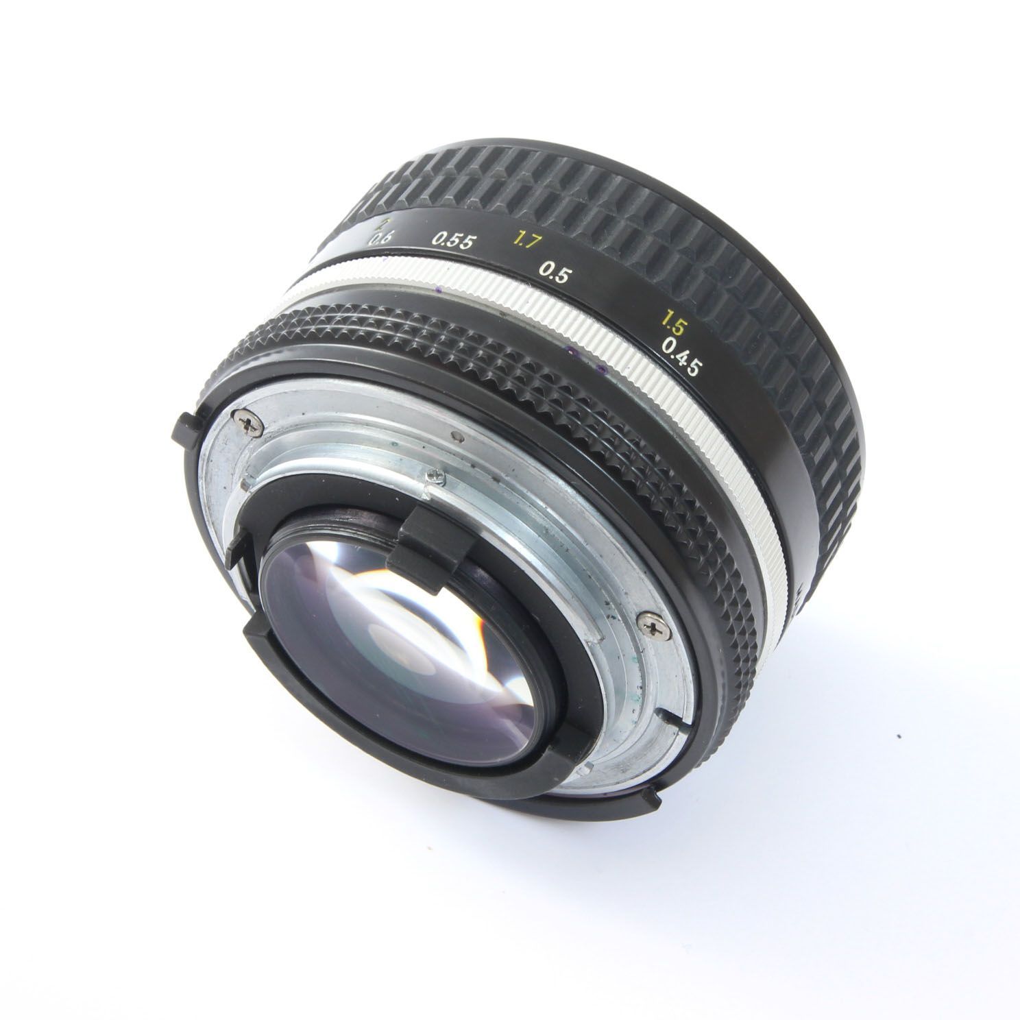  Nikon ニコン Ai NIKKOR 50 mm F 1 4 レンズ(単焦点) カメラ
