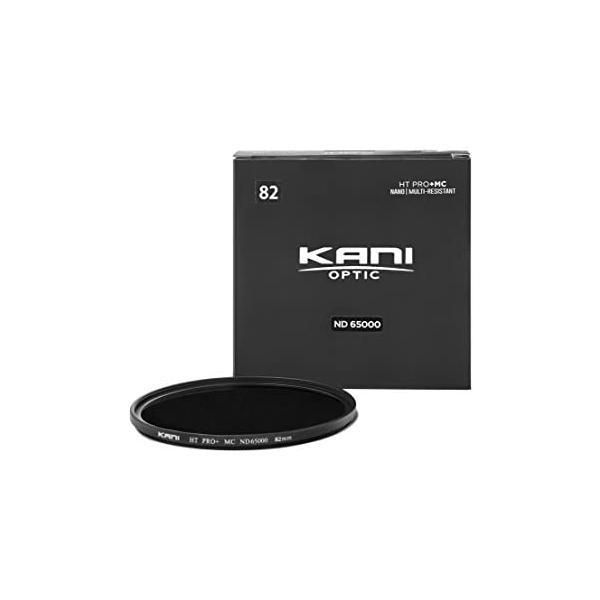 KANI フィルター NDフィルター ND65000 82mm 82mm