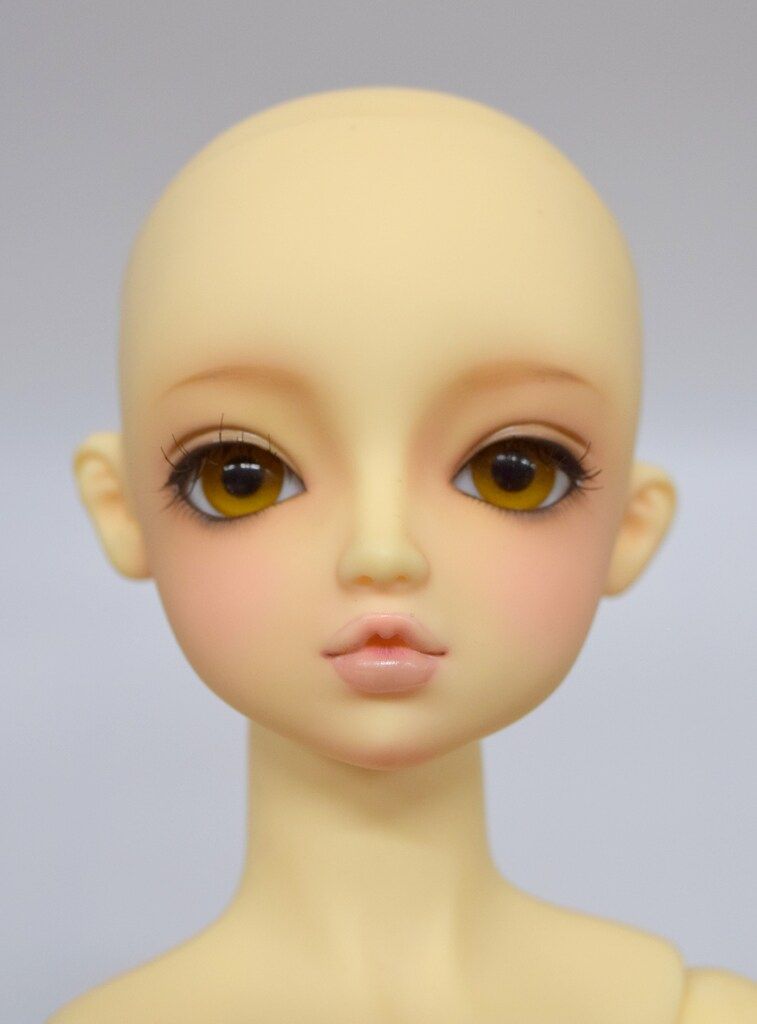 ボークス SD女の子 ワンオフモデル ルナ メイク saifa