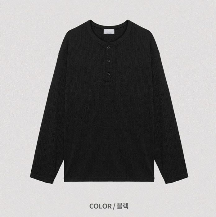[COSYHARU公式]velour corduroy henly-neck short sleeve knit COSYHARU コシハル 公式]ファビアンコーデュロイ ヘンリーネック