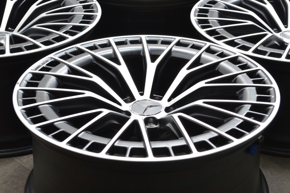 新車外し品 メルセデスAMG X254 GLC63 S E パフォーマンス 純正 21in 9.5J 32 10J 24 A2544011400 A2544011500 4本 ベンツ GLC X253