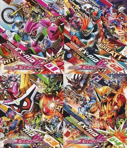 仮面ライダーエグゼイド Blu-ray COLLECTION 1〜4 Amazon.com
