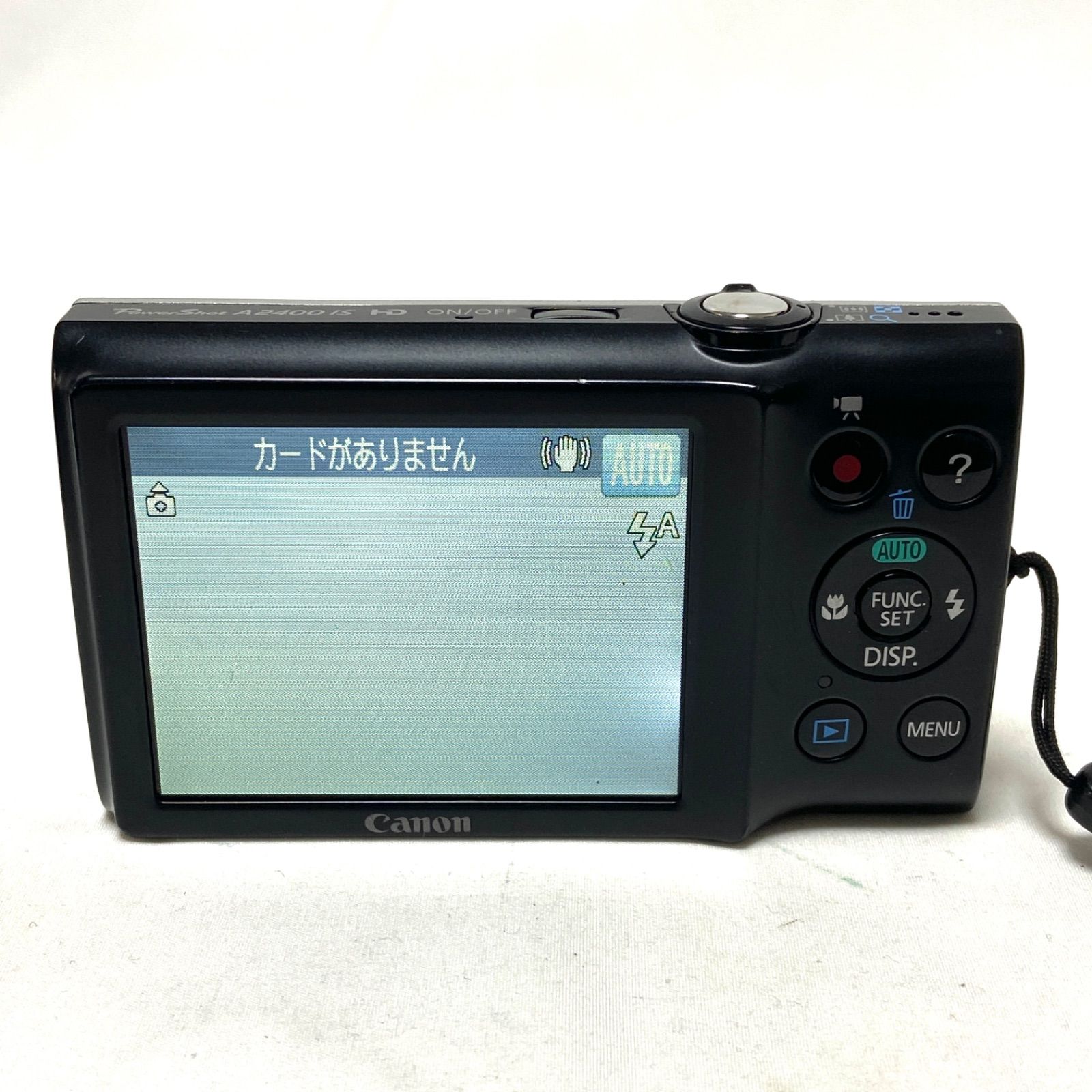 Canon IXY A2400 IS キャノン イクシィ シルバー コンパクトデジタル