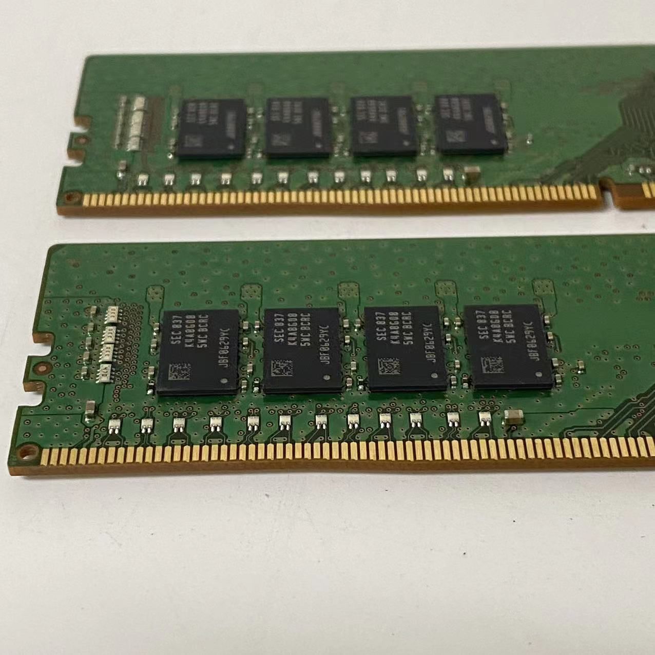 SAMSUNG DDR4 PC4-2400T 32GB 16GB×2枚 - メルカリ