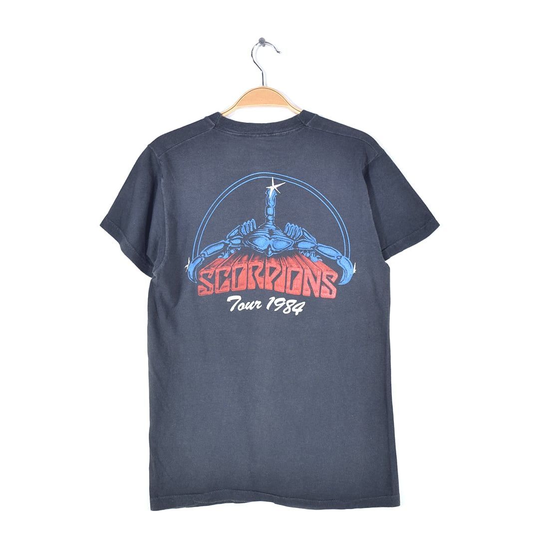 80s スコーピオンズ LOVE AT FIRST STING ヴィンテージTシャツ