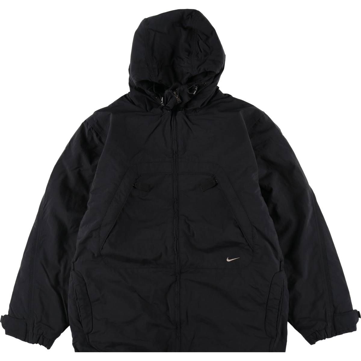 古着 00年代 ナイキ NIKE 中綿パーカー パファージャケット メンズM相当/eaa506652