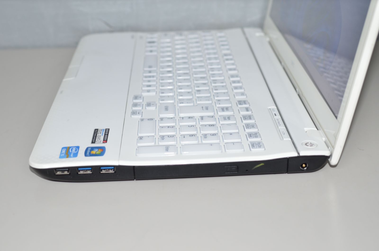中古良品ノートパソコン Windows11+office 新品爆速SSD256GB NEC LS550 ...