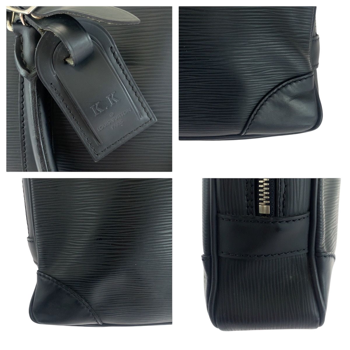 美品 LOUIS VUITTON ルイヴィトン エピ ポルトドキュマン 