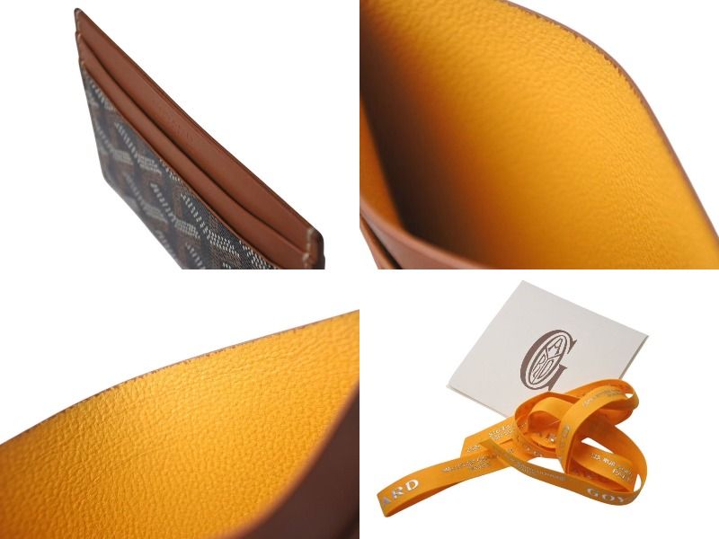 GOYARD ゴヤール サン シュルピス カードケース STSULPPMLTY01CL03X