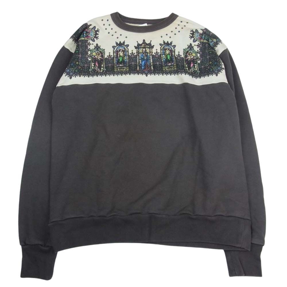 セントマイケル SAINT MICHAEL 21SS SM-S21-0000-014 CREW SWEAT SHIRT 