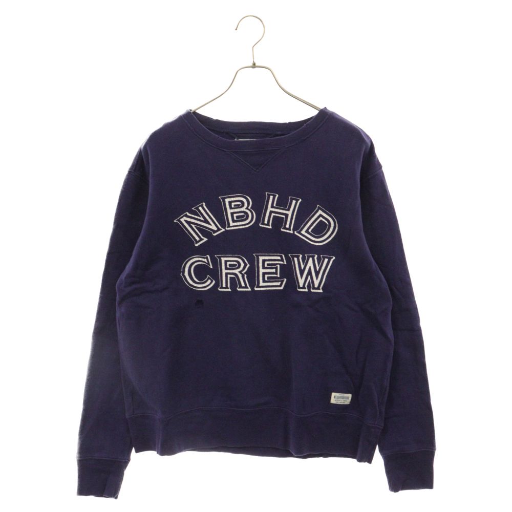 NEIGHBORHOOD (ネイバーフッド) ダメージ加工 フロント プリント