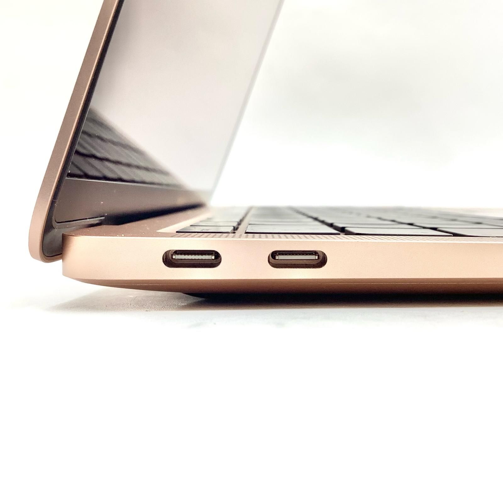 【値引中】MacBook Air M1 2020ゴールド 本体 MacBook 中古 販売】MacBook Air M1 / 13インチ / Mid2020 / 8GB