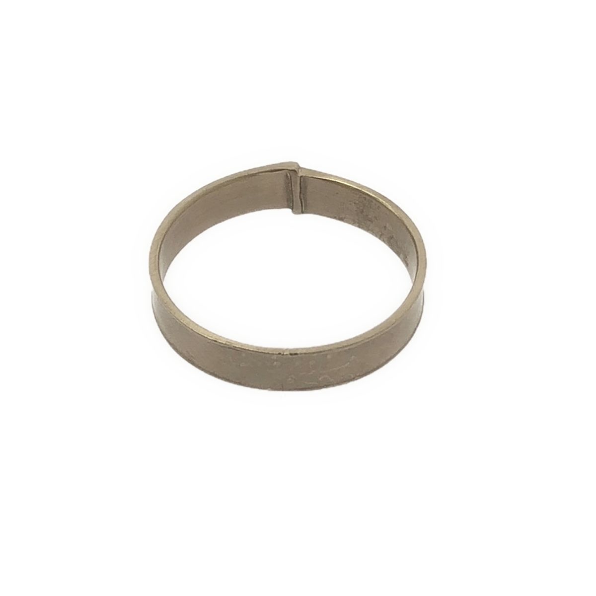 talkative | トーカティブ | WELD ウェルド | K18 4.0MM リング | ゴールド | メンズ