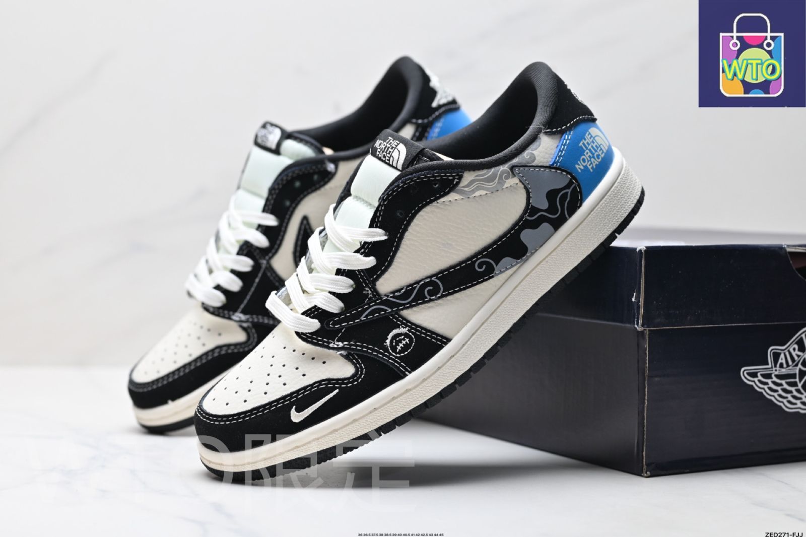トラヴィススコットリバースモカ Jordan 1 Retro Low OG SP Travis Scott Reverse Mocha Men's