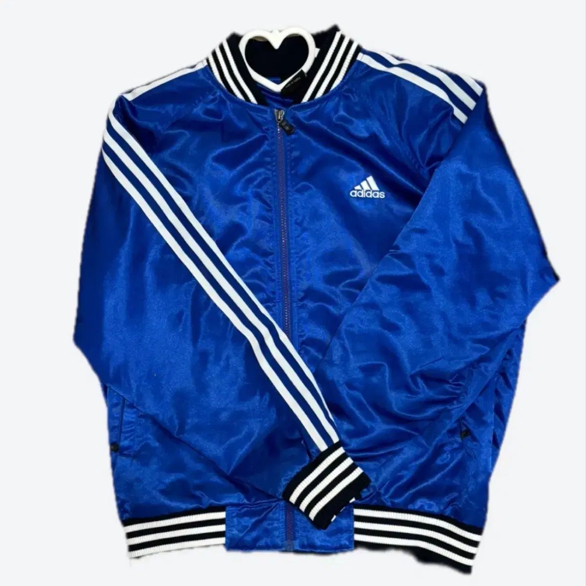 アディダス ビックロゴ スタジャン オールドスクール ジャケット 95